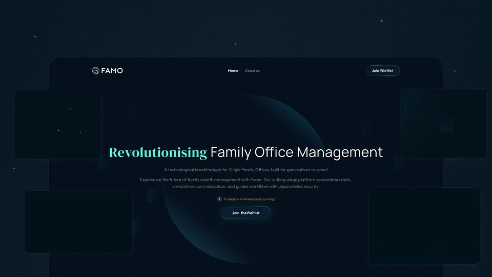 Famo money (UI animation)