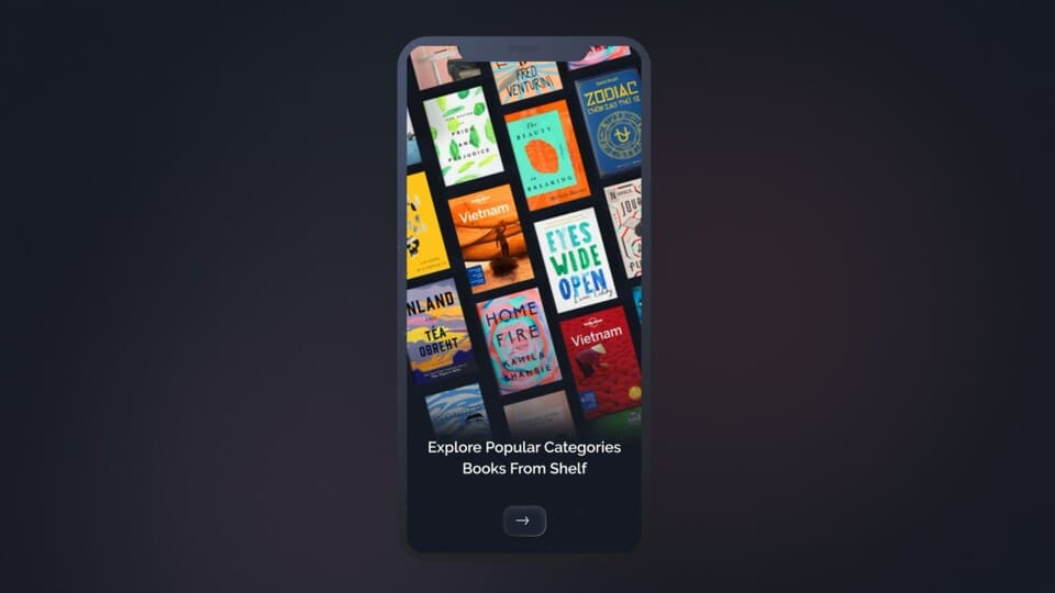 E Book (UI Concept)