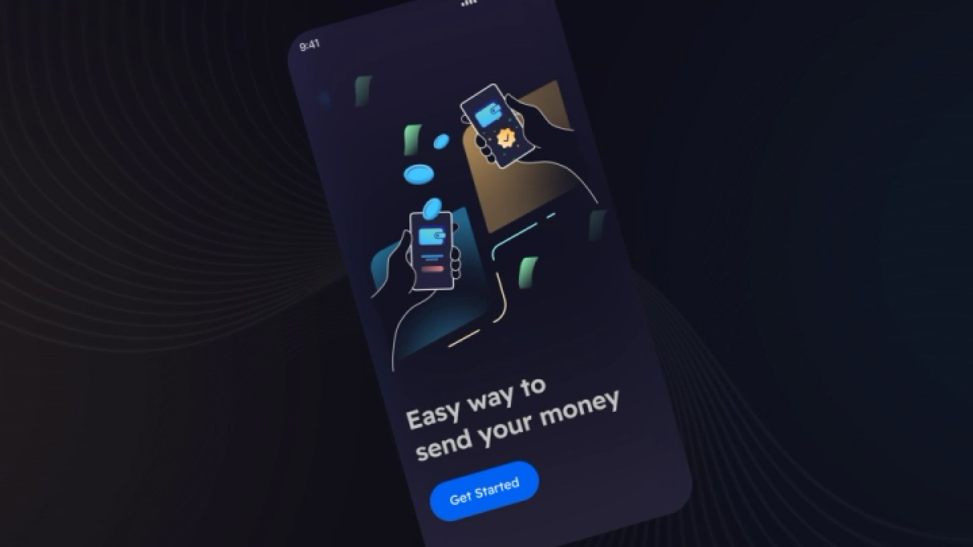 Money Transfer (UI Concept)