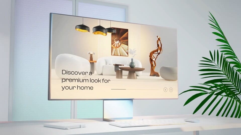 Home Decor (UI Concept)