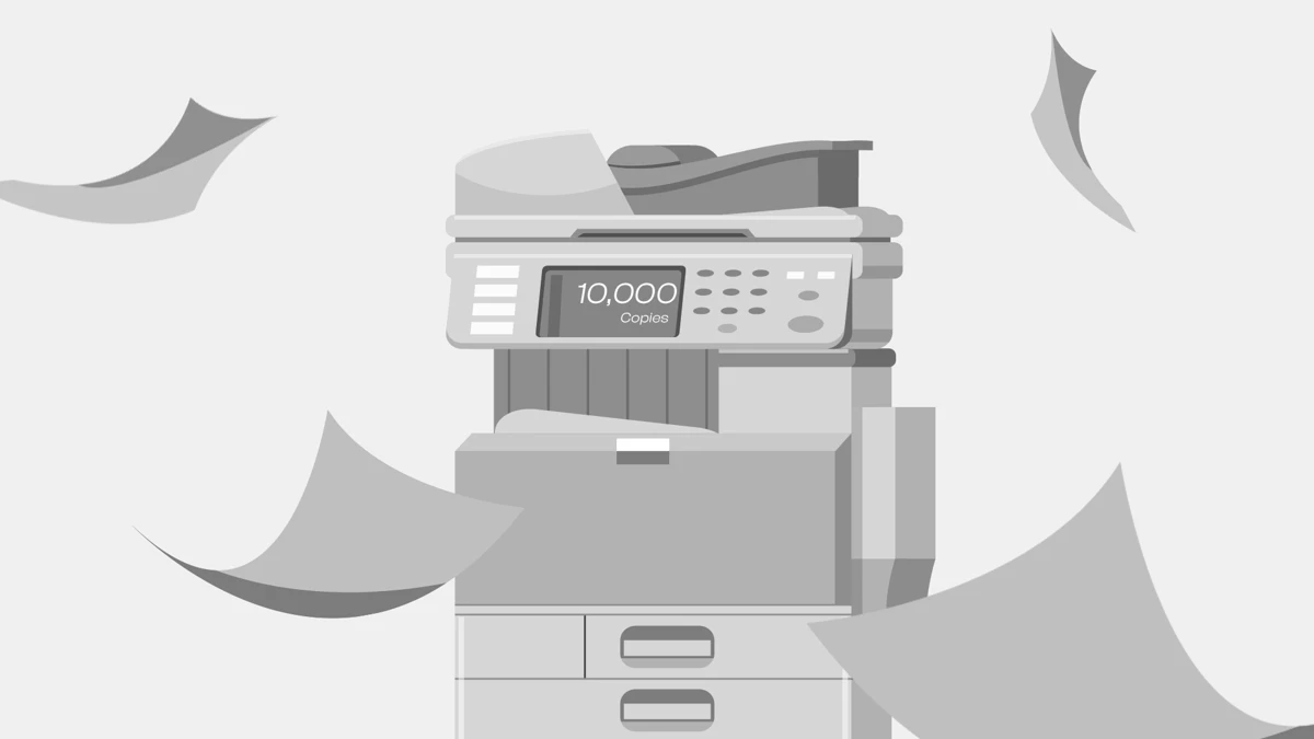 Original paper storyboard: developing the paper stack