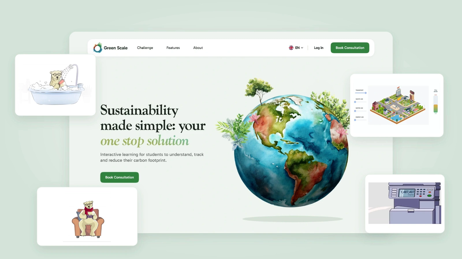 Green Scale